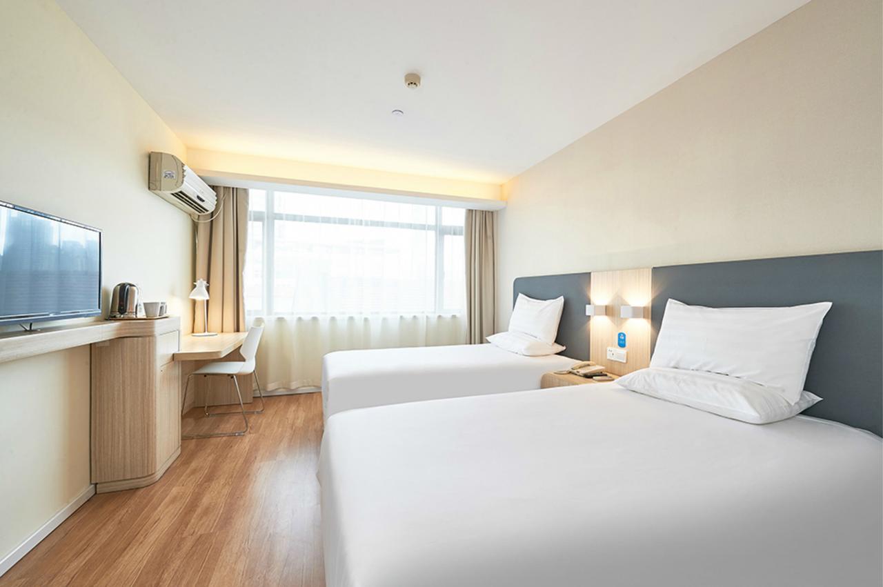 Hanting Hotel Shanghai People'S Square Dagu Road エクステリア 写真