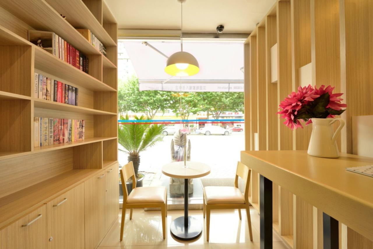 Hanting Hotel Shanghai People'S Square Dagu Road エクステリア 写真