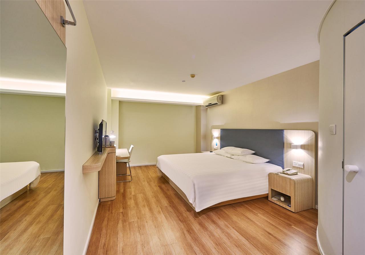 Hanting Hotel Shanghai People'S Square Dagu Road エクステリア 写真