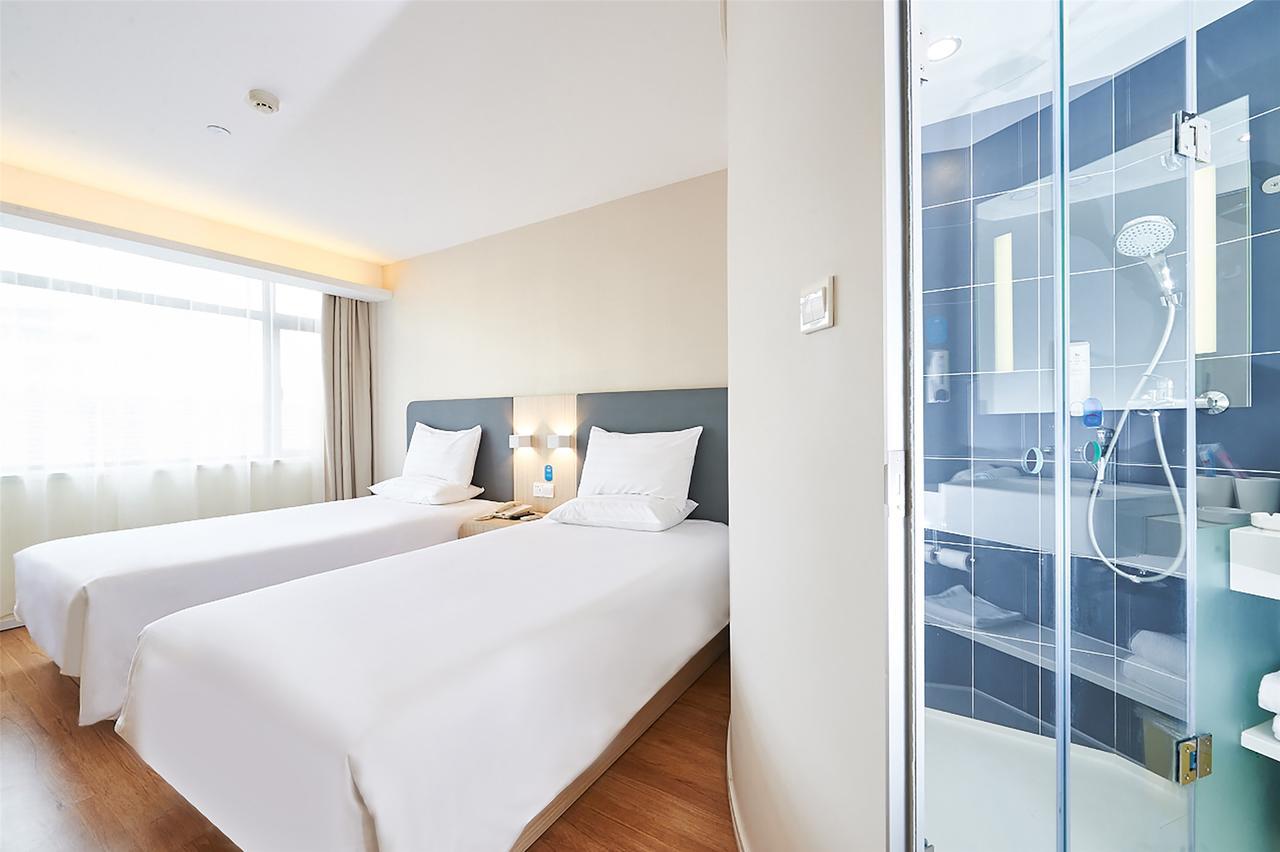 Hanting Hotel Shanghai People'S Square Dagu Road エクステリア 写真
