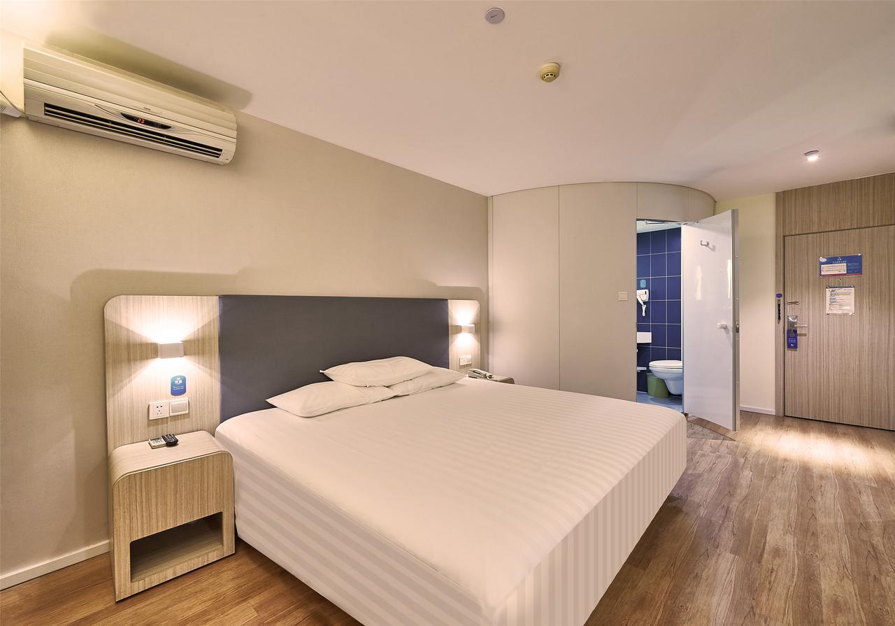 Hanting Hotel Shanghai People'S Square Dagu Road エクステリア 写真