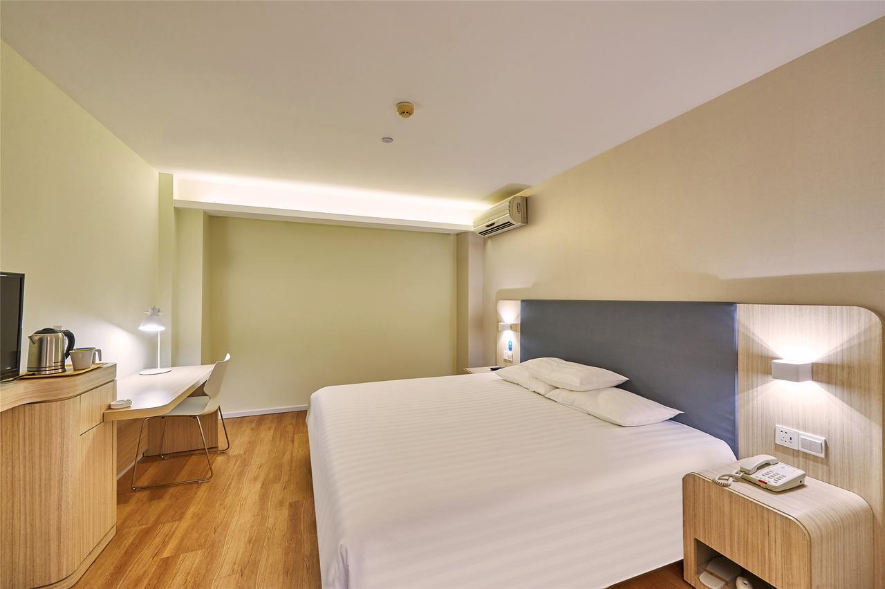 Hanting Hotel Shanghai People'S Square Dagu Road エクステリア 写真